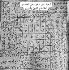 كيفية عمل سحر سفلي للمحبة و الطاعة و القبول والزواج